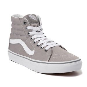 Vans Sk8 Hi Skate Shoe - Frost Gray